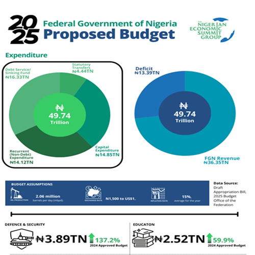 NESG, Think-Tank, NESG Nigeria, The Nigerian Economic Summit Group